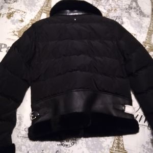 Mackage shurling bubble coat